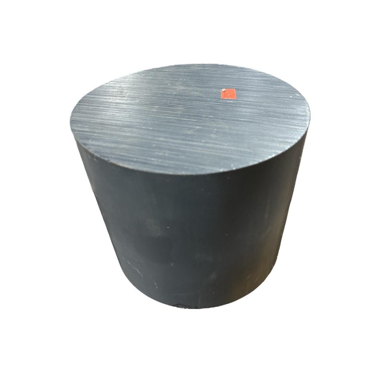 11.00 (11 inch) x 9 inches, Moly Filled Cast Nylon Round Rod, Gray