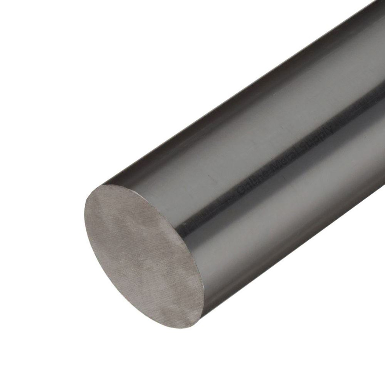 2.000 (2 inch) x 12 inches, C1018 Steel Round Rod, CF
