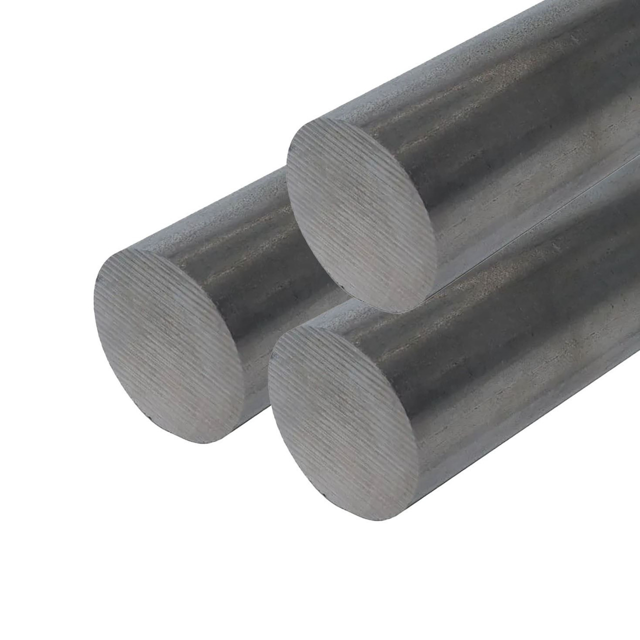 0.500 (1/2 inch) x 12 inches (3 Pack), 8620 Alloy Steel Round Rod, Cold Finished