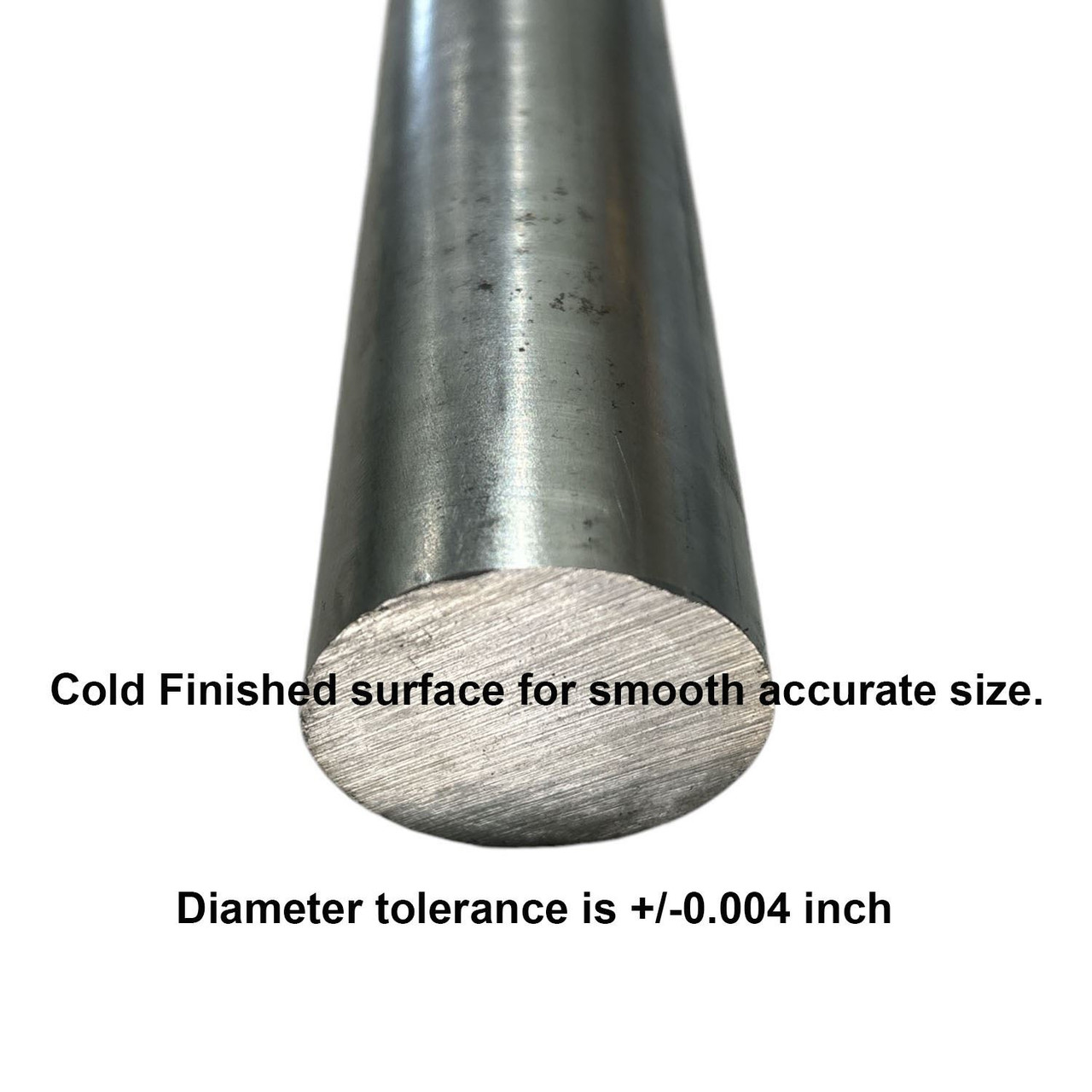 1.500 (1-1/2 inch) x 72 inches, 4140 Alloy Steel Round Rod, Cold Finished