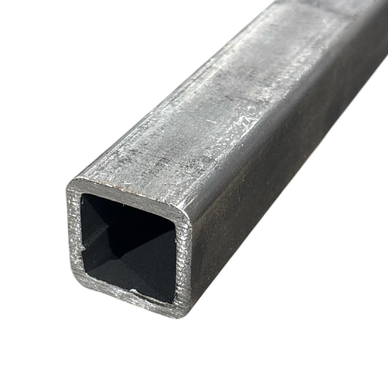 1" x 1" x 48", (0.120"W), Steel Square Tube, ASTM A513