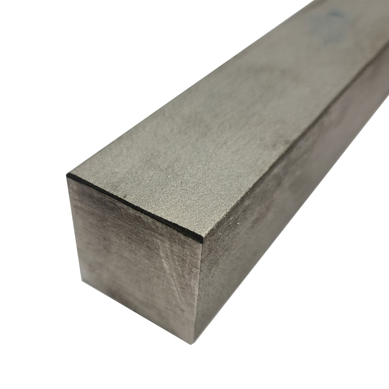 1-1/2" x 1-1/2" x 10", 17-4 Stainless Steel Square Bar, HRAP