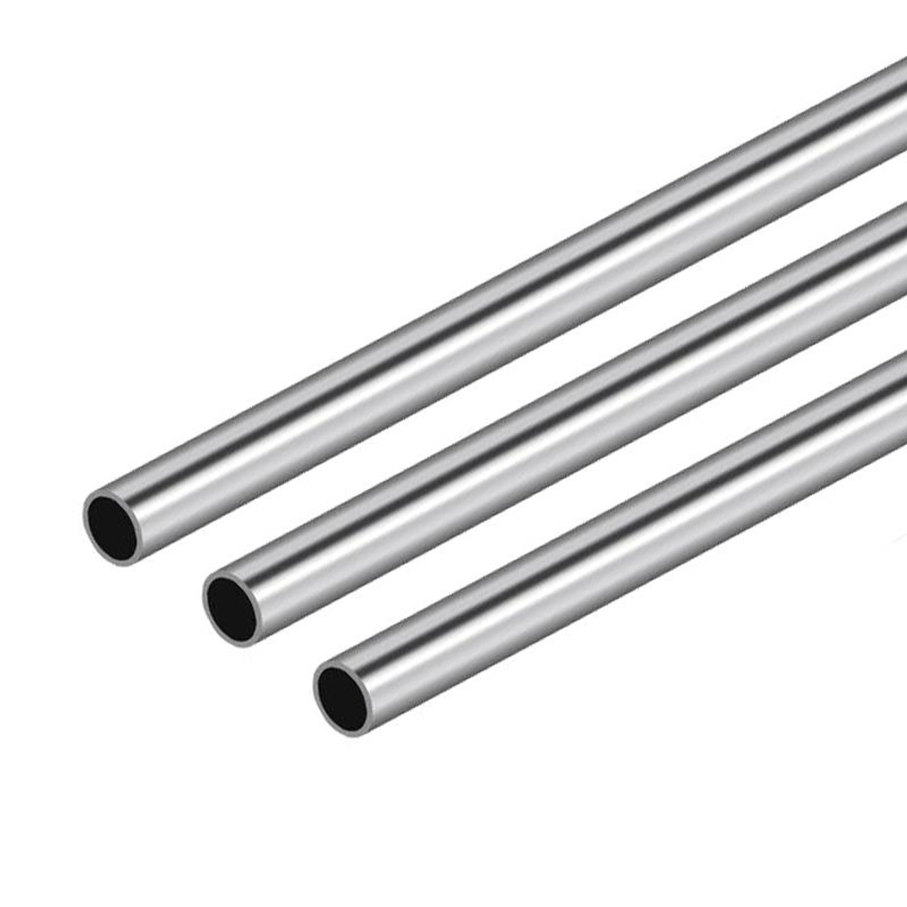 0.250" (1/4") OD, 0.035" Wall, 36 inches (3 Pack), 316 Stainless Steel Round Tube, Seamless