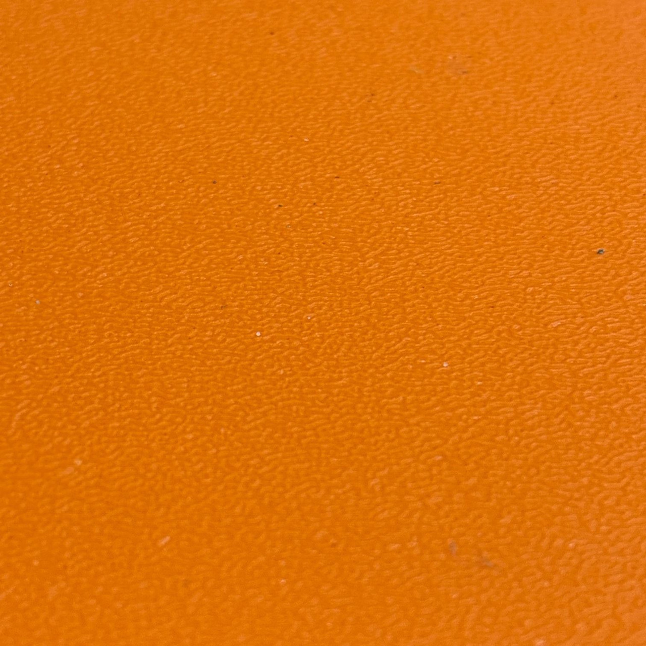 0.125" x 12" x 12", HDPE Plastic Sheet, Textured, Orange (Pack of 5)