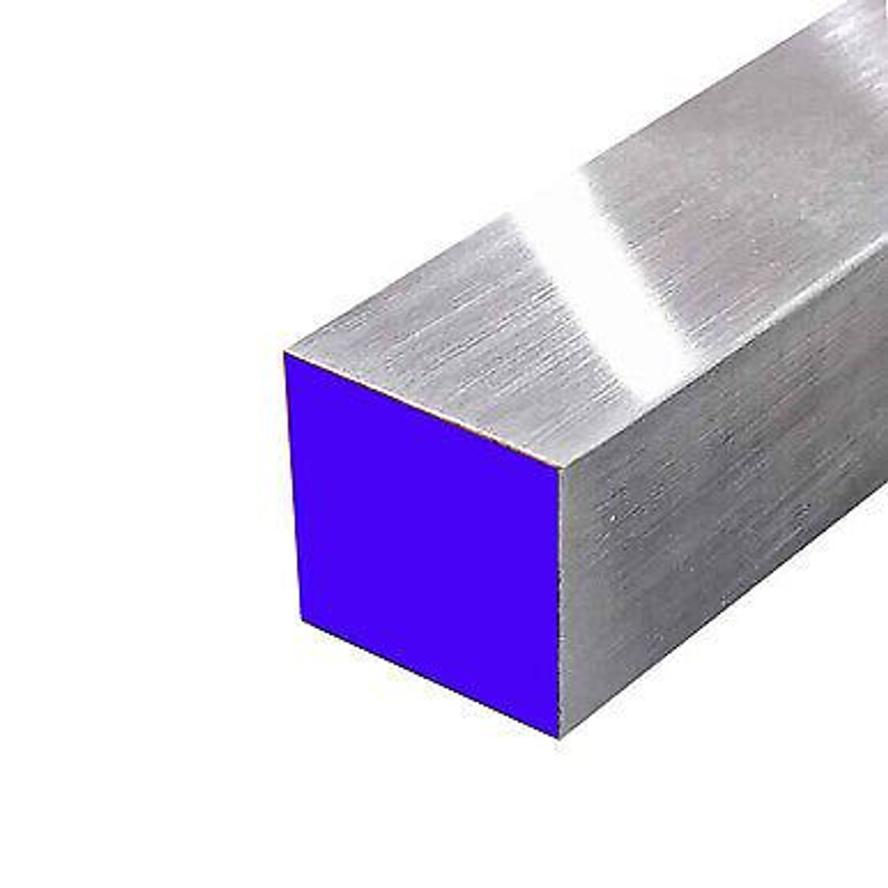 2-1/4" x 2-1/4" x 6", 6061-T6511 Aluminum Square Bar
