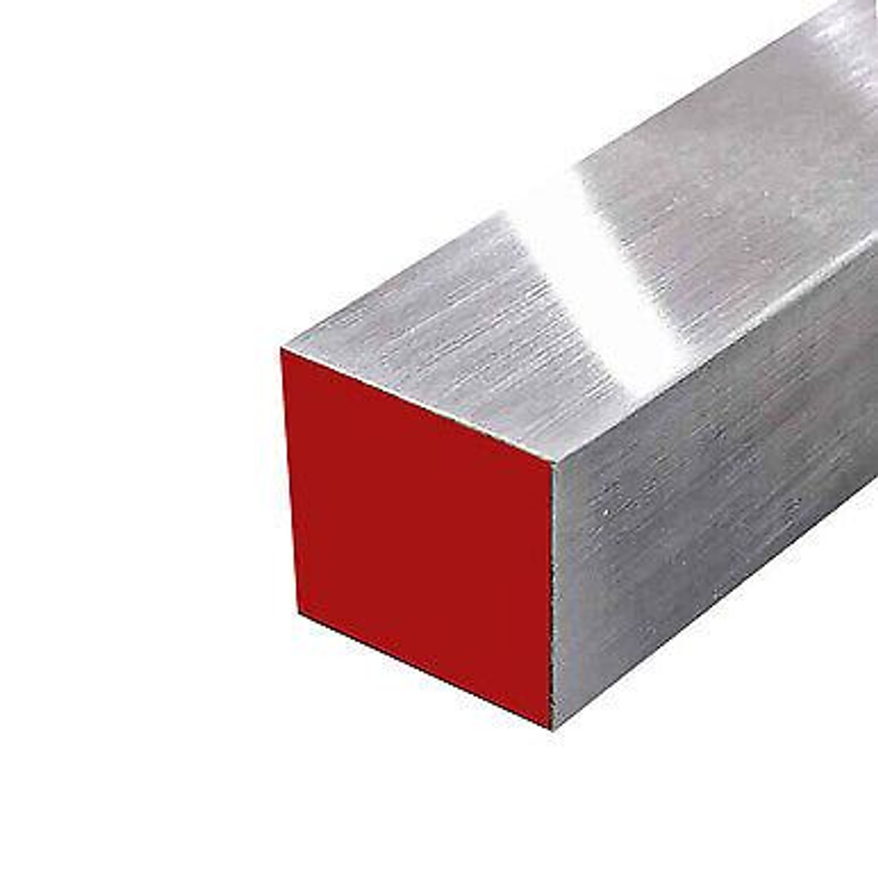 1" x 1" x 72", 2024-T351 Aluminum Square Bar