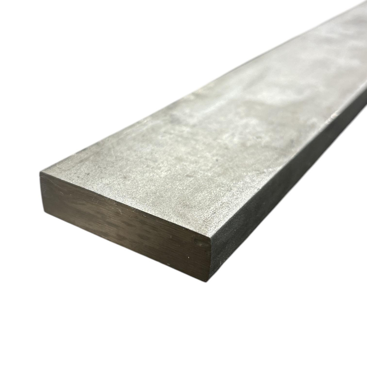 1/2" x 2" x 12", 17-4 Stainless Steel True Flat Bar, Hot Rolled