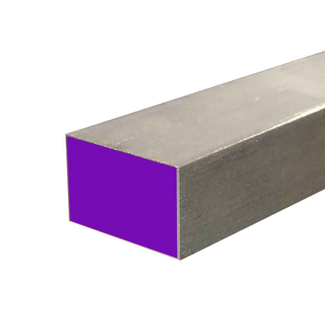 1" x 1-1/2" x 12", 17-4 Stainless Steel True Flat Bar, Hot Rolled