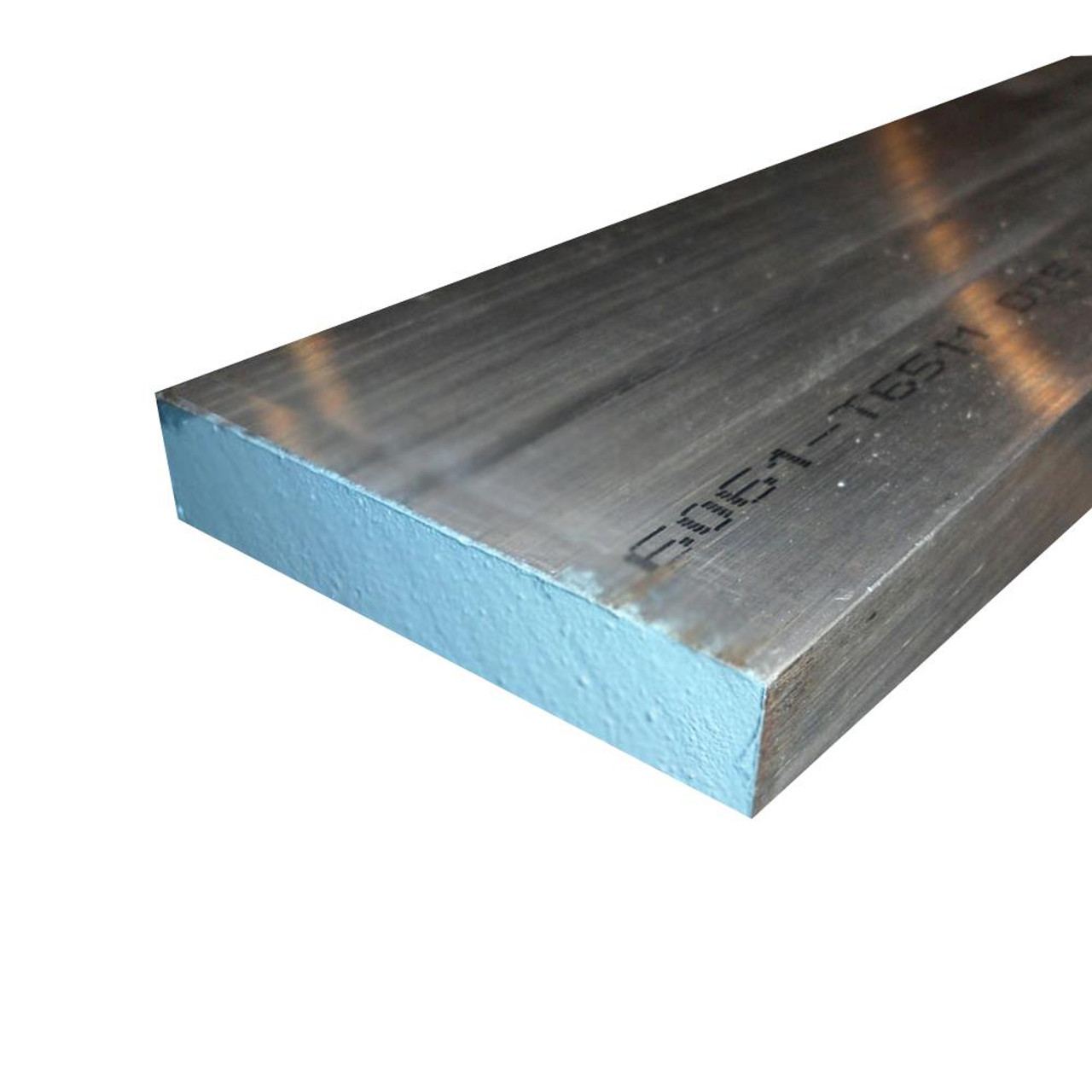 1/2" x 2-3/4" x 24", 6061-T6511 Aluminum Flat Bar
