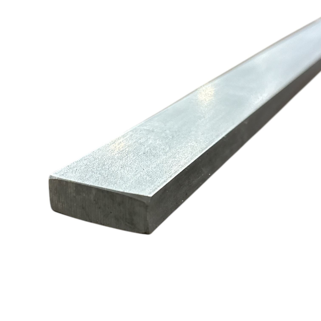 3/8" x 1" x 36", 303 Stainless Steel True Flat Bar, Cold Finished