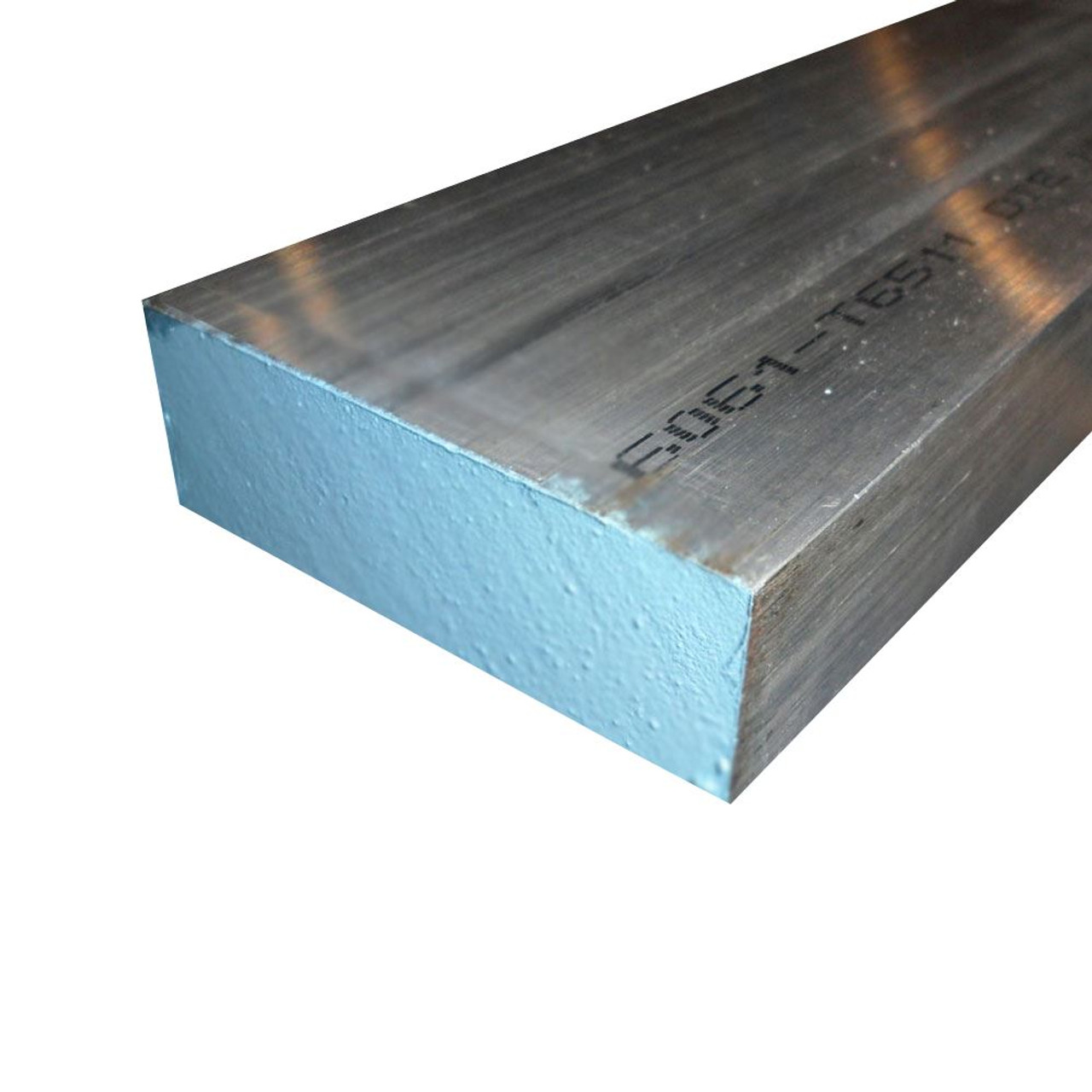 1-1/4" x 4" x 36", 6061-T6511 Aluminum Flat Bar