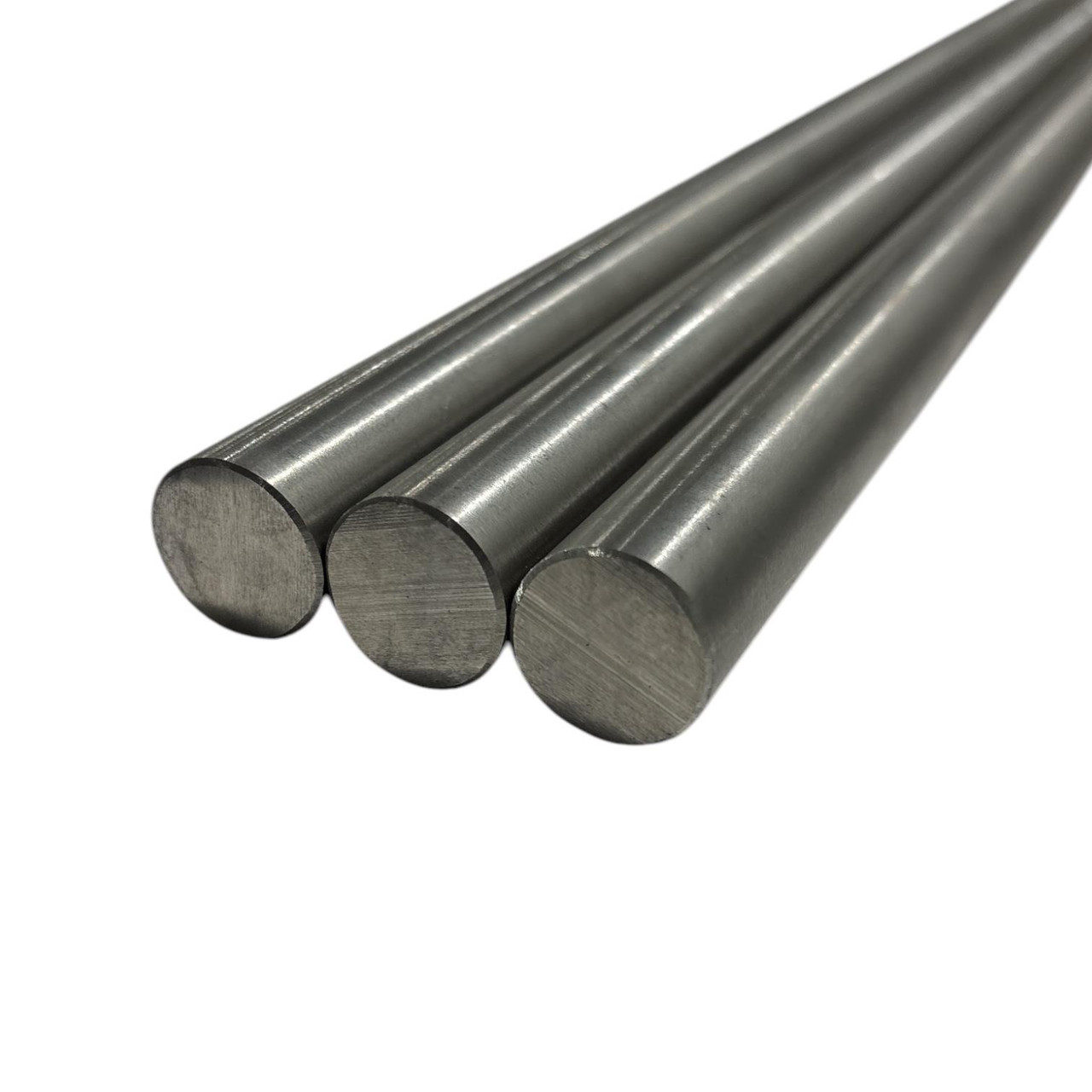 0.875 (7/8 inch) x 36 inches (3 Pack), 316 Stainless Steel Round Rod, Cold Finished