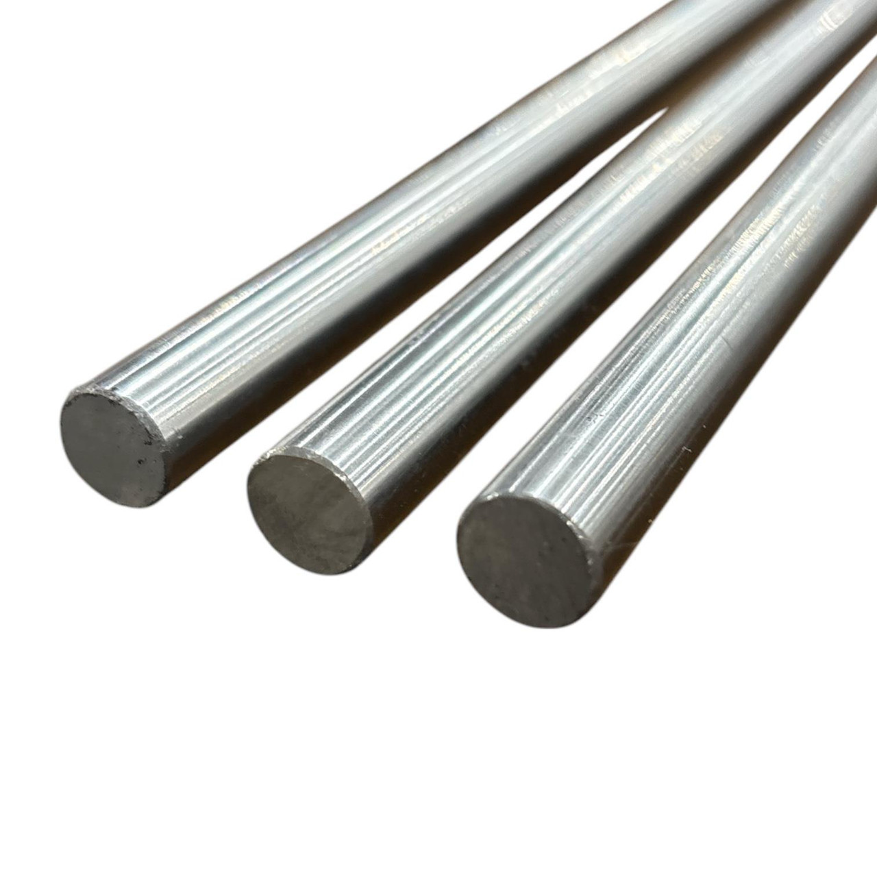 0.500 (1/2 inch) x 36 inches (3 Pack), 420 MOD Stainless Steel Round Rod, Precision Ground
