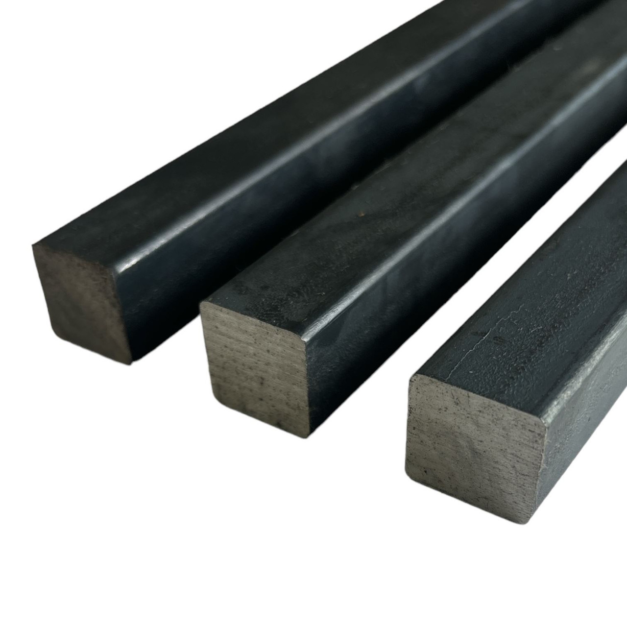 3/4" x 3/4" x 24" (3 Pack), A36 Steel Square Bar, Hot Rolled