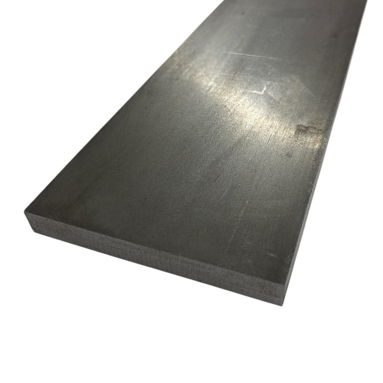 5/8" x 5" x 12", 1018 Steel Flat Bar, Cold Finished