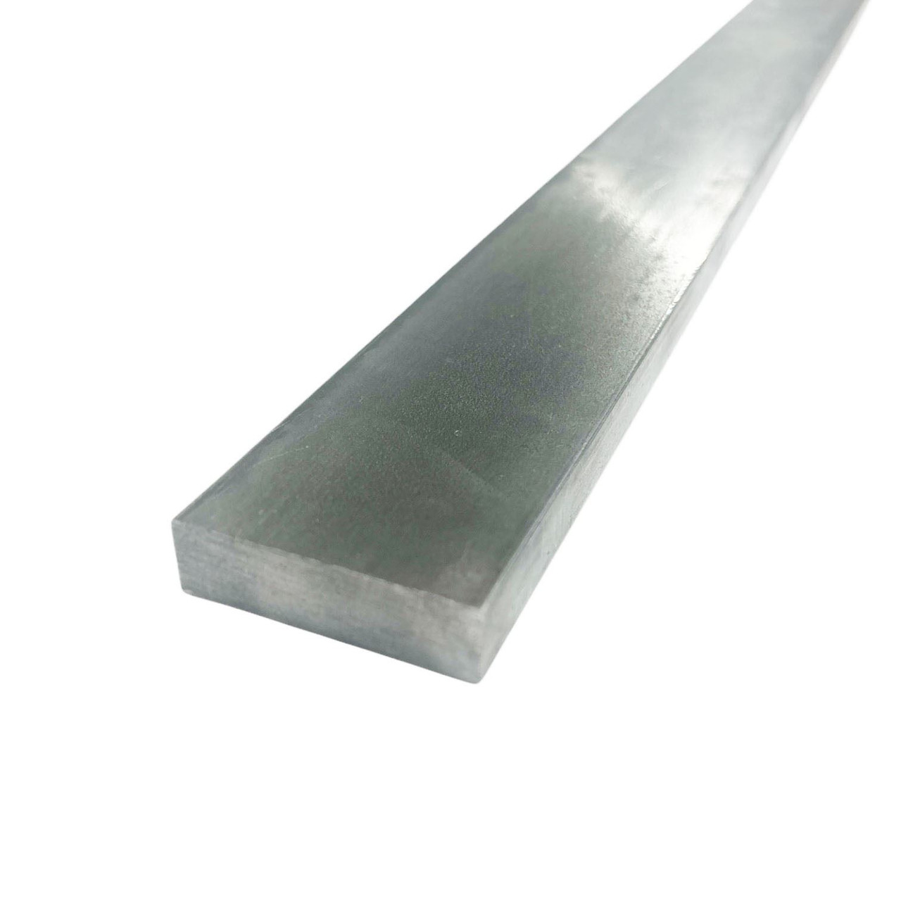 1/2" x 1-3/4" x 29", 303 Stainless Steel True Flat Bar, Cold Finished