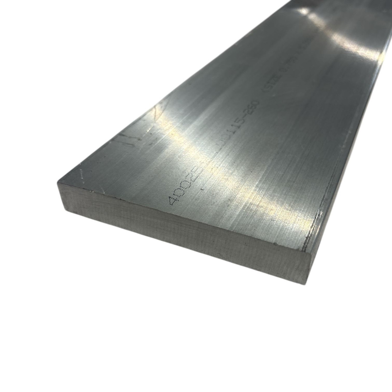 3/4" x 5" x 21", 6061-T6511 Aluminum Flat Bar
