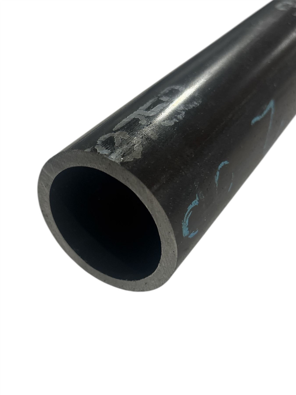 2.000" OD, 1.625" ID, 72 inches long, DOM Steel Round Tube, A513-T5