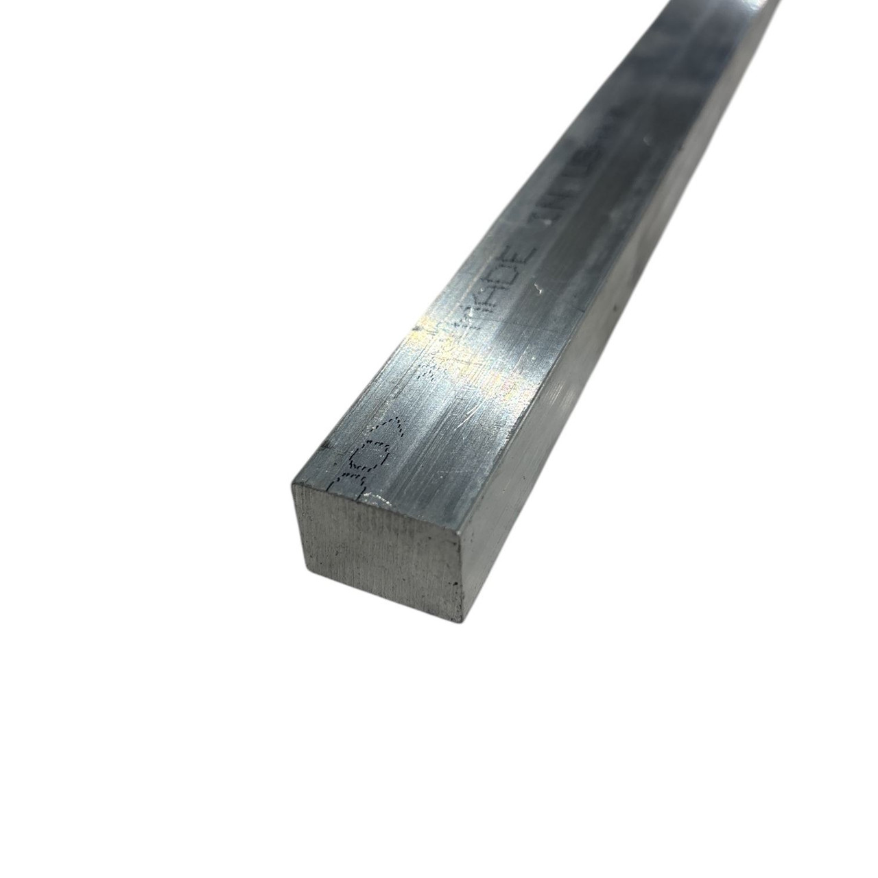3/4" x 1" x 16", 6061-T6511 Aluminum Flat Bar