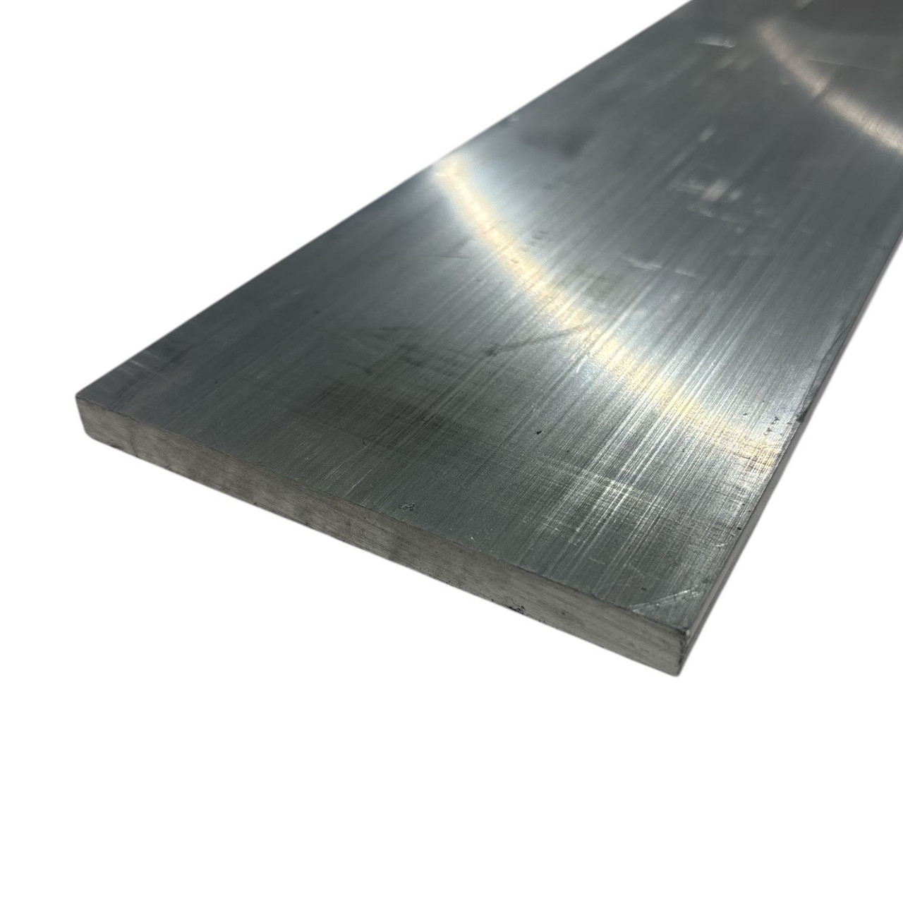 3/8" x 4-1/2" x 6", 6061-T6511 Aluminum Flat Bar