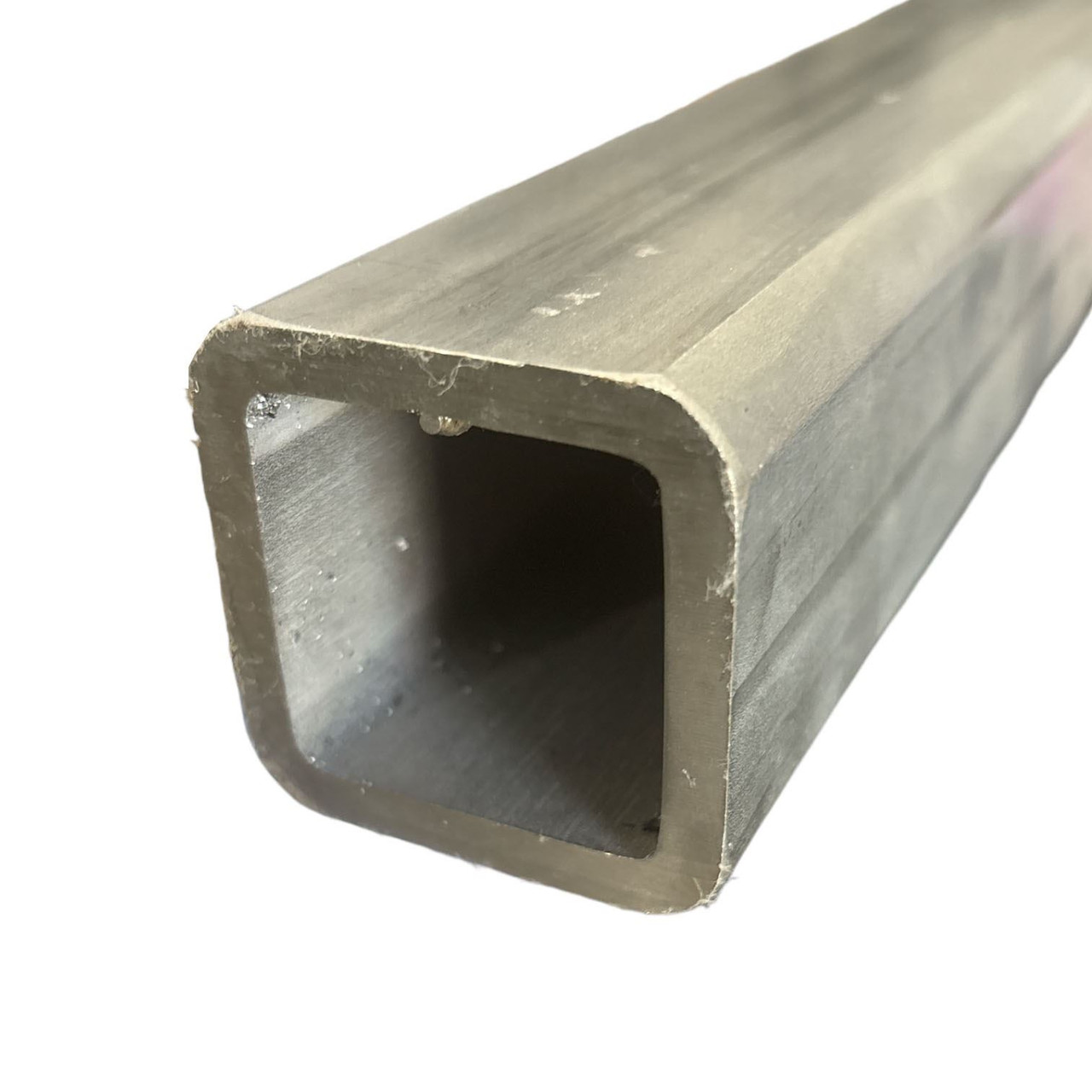 2" x 2" x 3/16" x 18", 304 Stainless Steel Square Tube