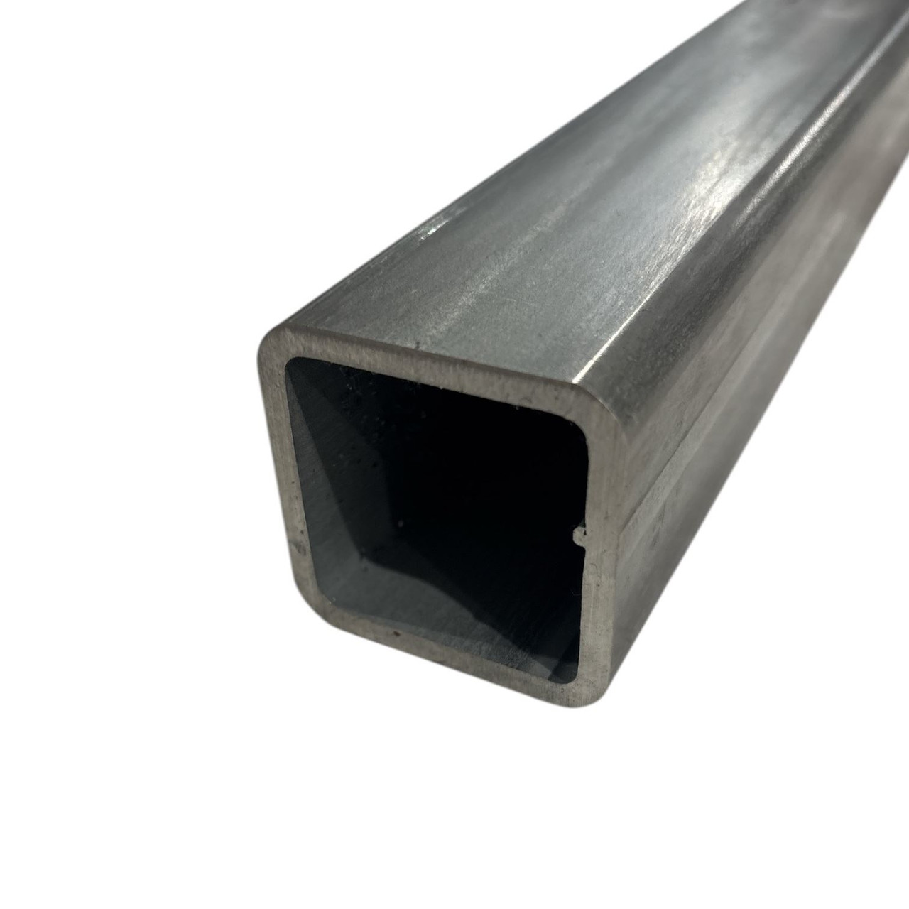 2" x 2" x 3/16" x 19", 304 Stainless Steel Square Tube
