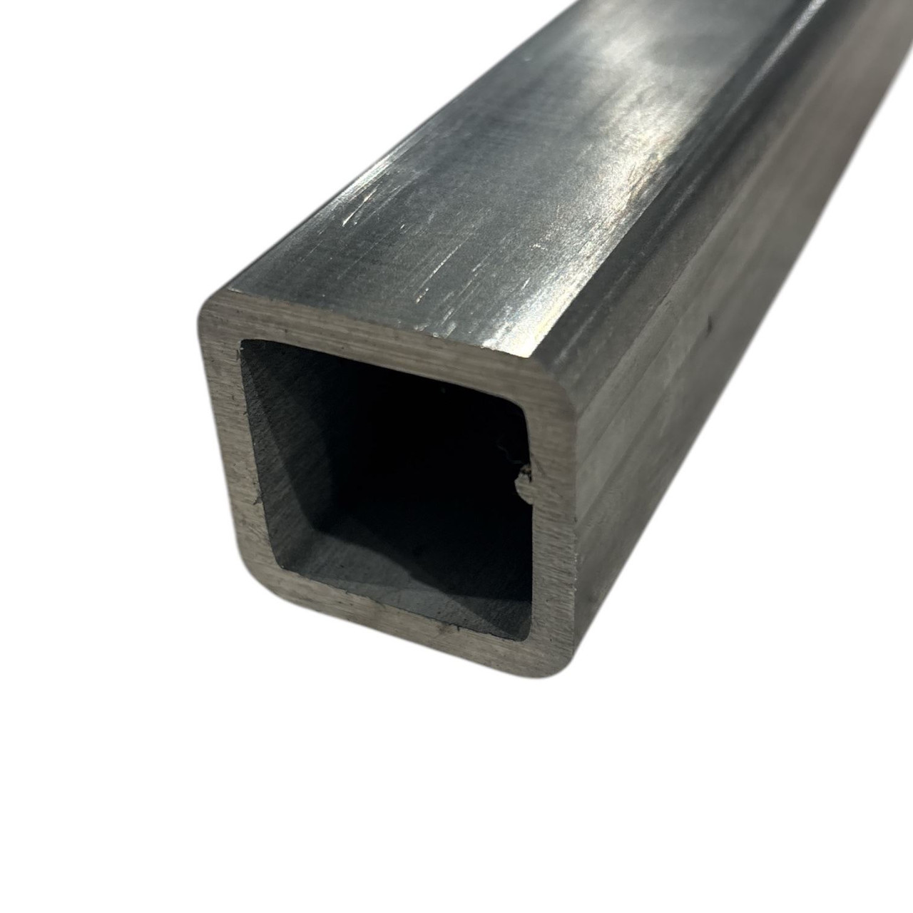 2" x 2" x 3/16" x 19", 304 Stainless Steel Square Tube