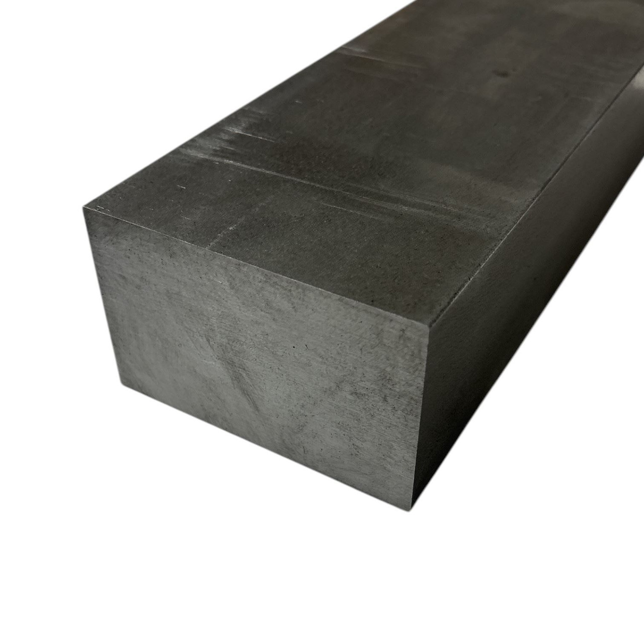 2-1/2" x 4" x 12", 1018 Steel Flat Bar, Cold Finished