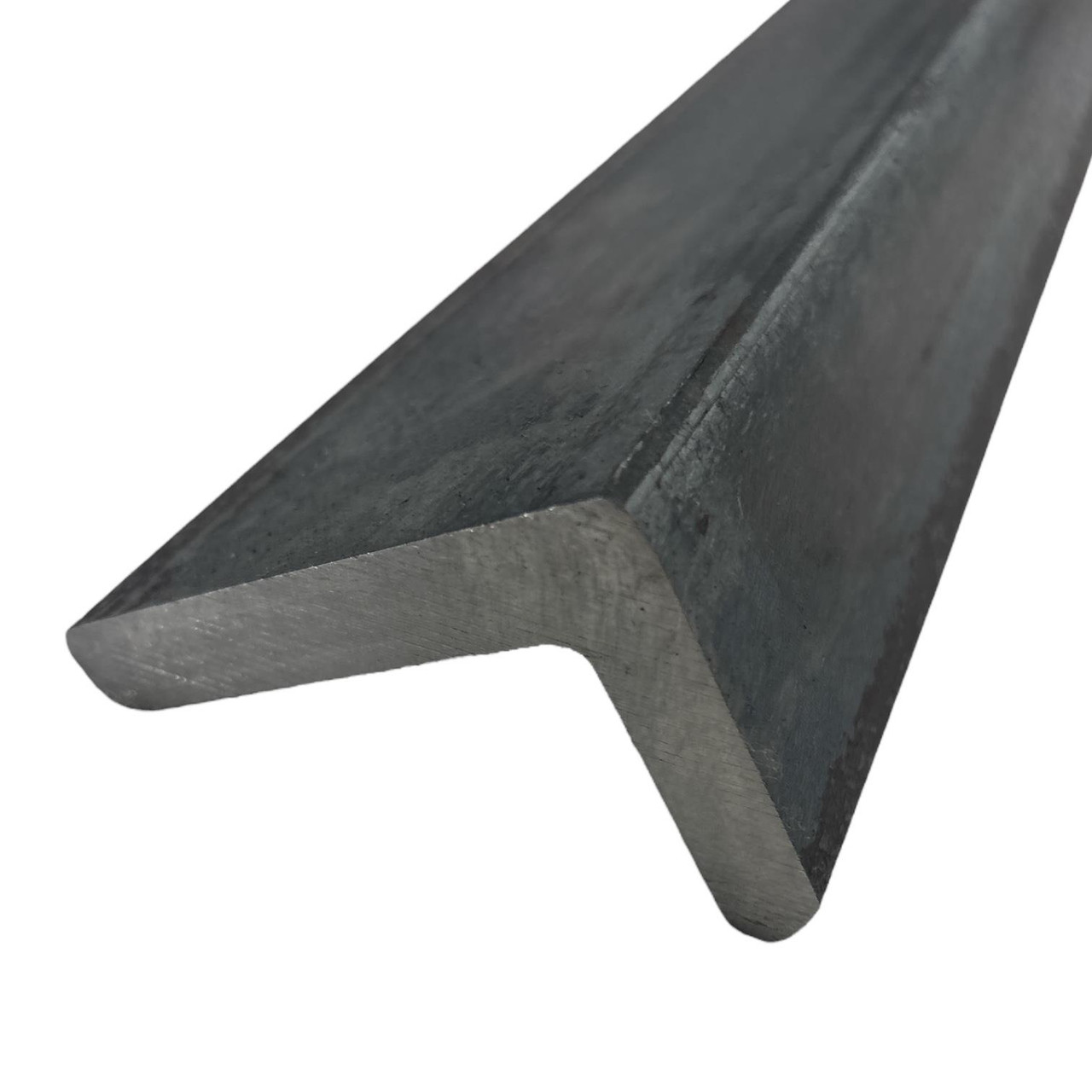 3" x 2" x 1/2" x 18", A36 Steel Angle, Hot Rolled