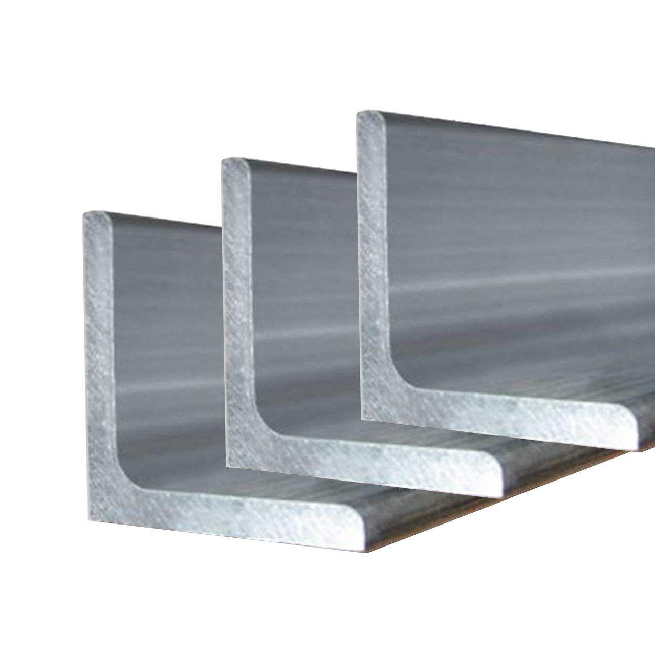 1-1/4" x 1-1/4" x 1/4" x 36" (3 Pack), 6061-T6511 Aluminum Angle