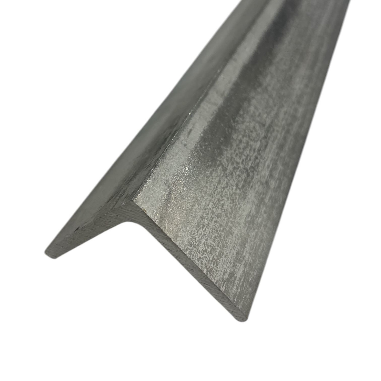 2" x 2" x 3/16" x 28", 304 Stainless Steel Angle, Hot Rolled