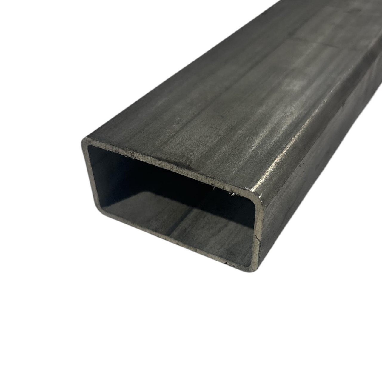 3" x 1-1/2" x 18", (1/8" Wall), Stainless Steel Rectangle Tube