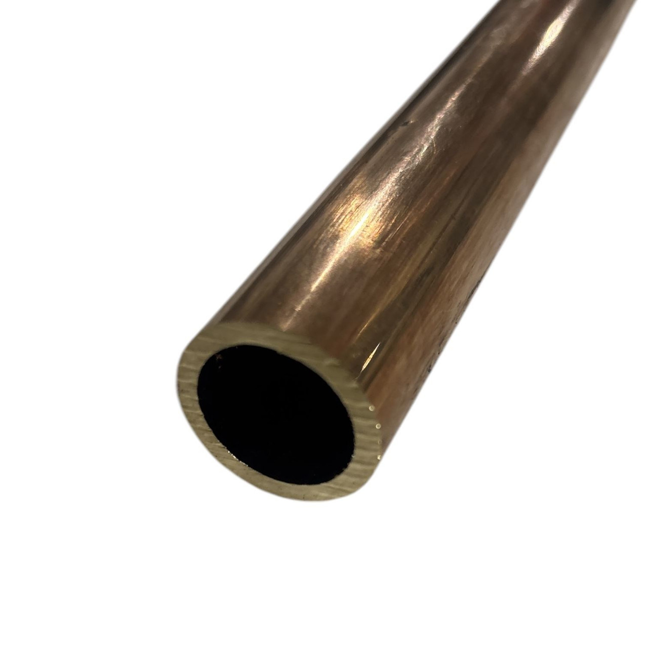 1.050" OD, (3/4 NPS, SCH 40), 24 inches long, C230-H58 Red Brass Pipe