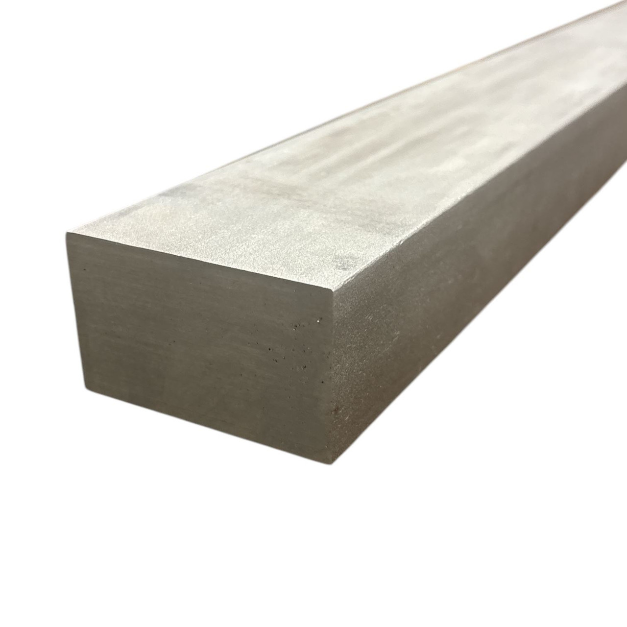 1-1/2" x 2-1/2" x 7", 17-4 Stainless Steel True Flat Bar, Hot Rolled