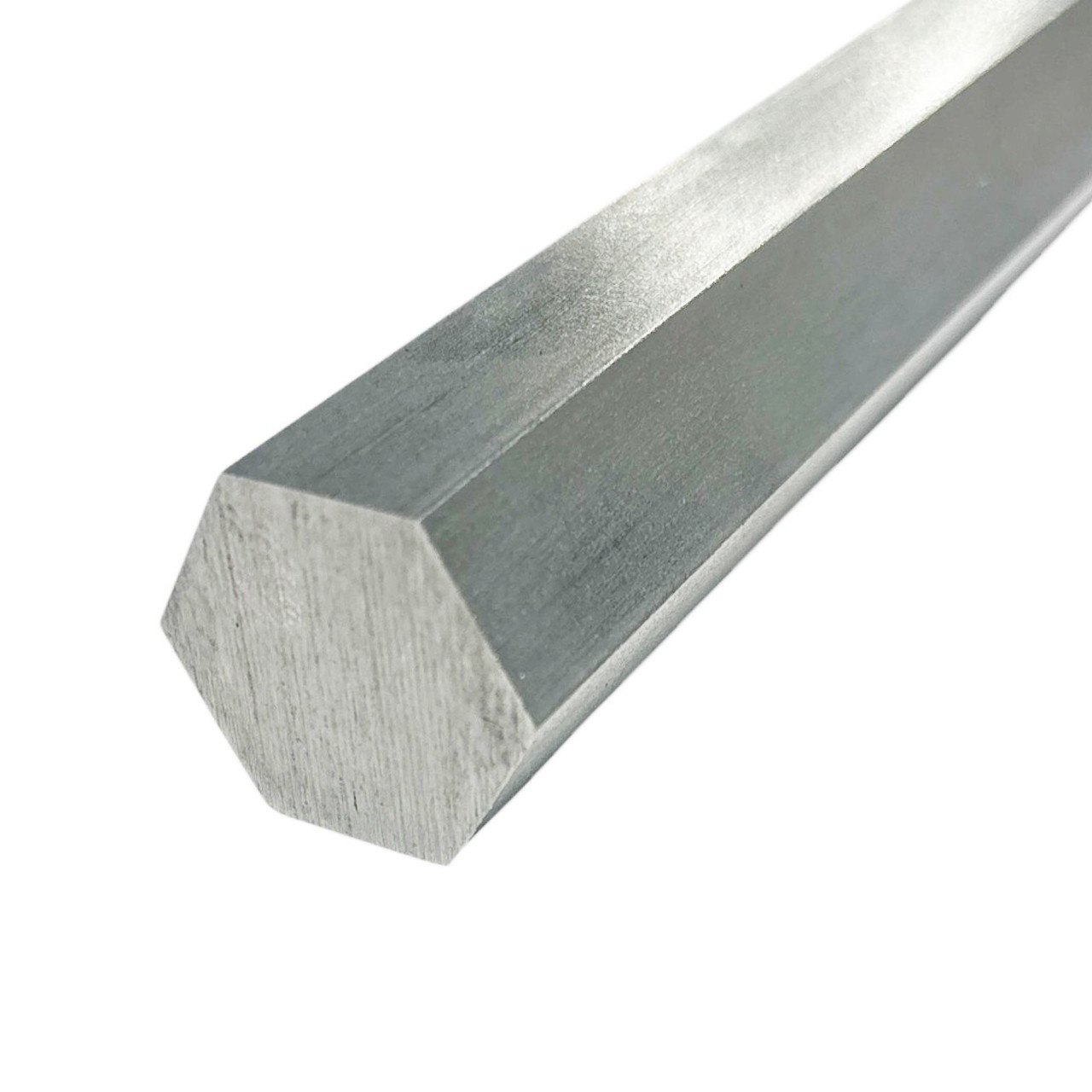 0.625 (5/8 inch) x 21 inches, 303 Stainless Steel Hexagon Bar, Cold Finished