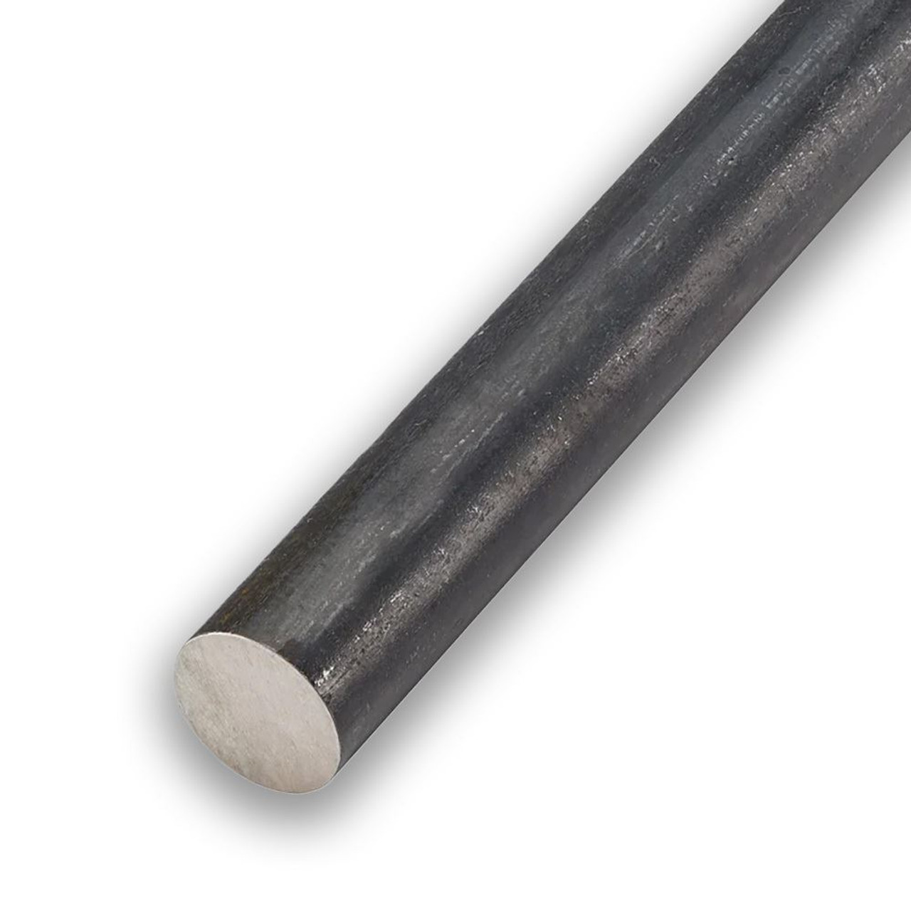 1.500 (1-1/2 inch) x 12 inches, A36 Carbon Steel Round Rod, Hot Rolled