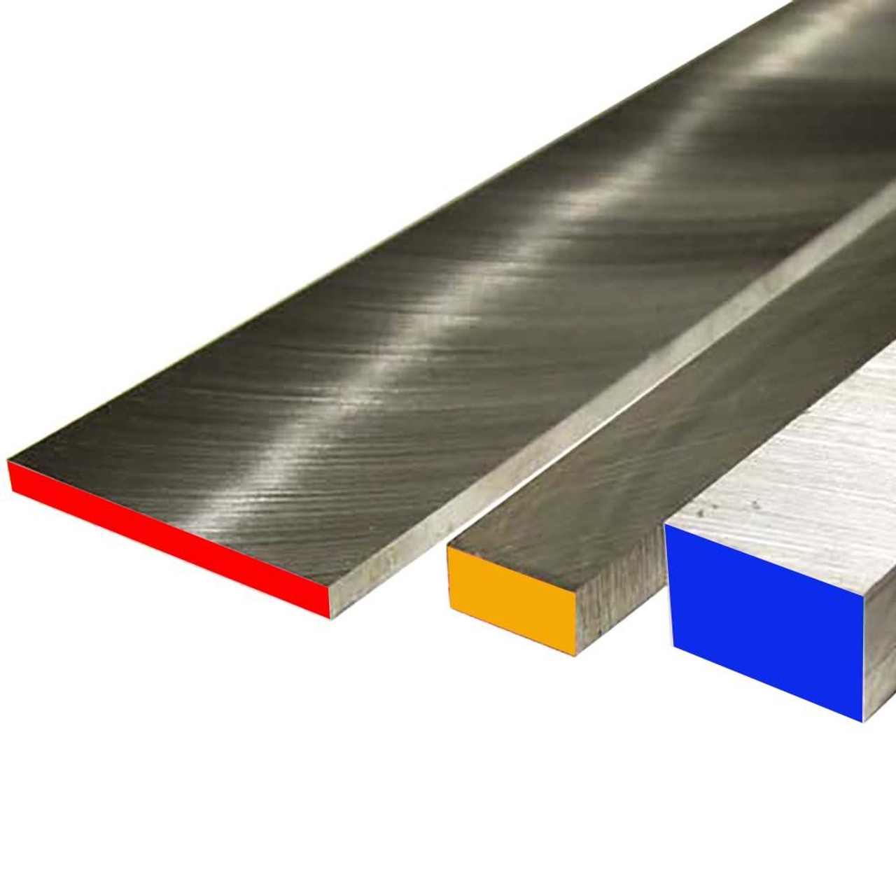 1-1/2" x 2" x 24", 4140 HT Decarb Free Alloy Steel Flat Stock