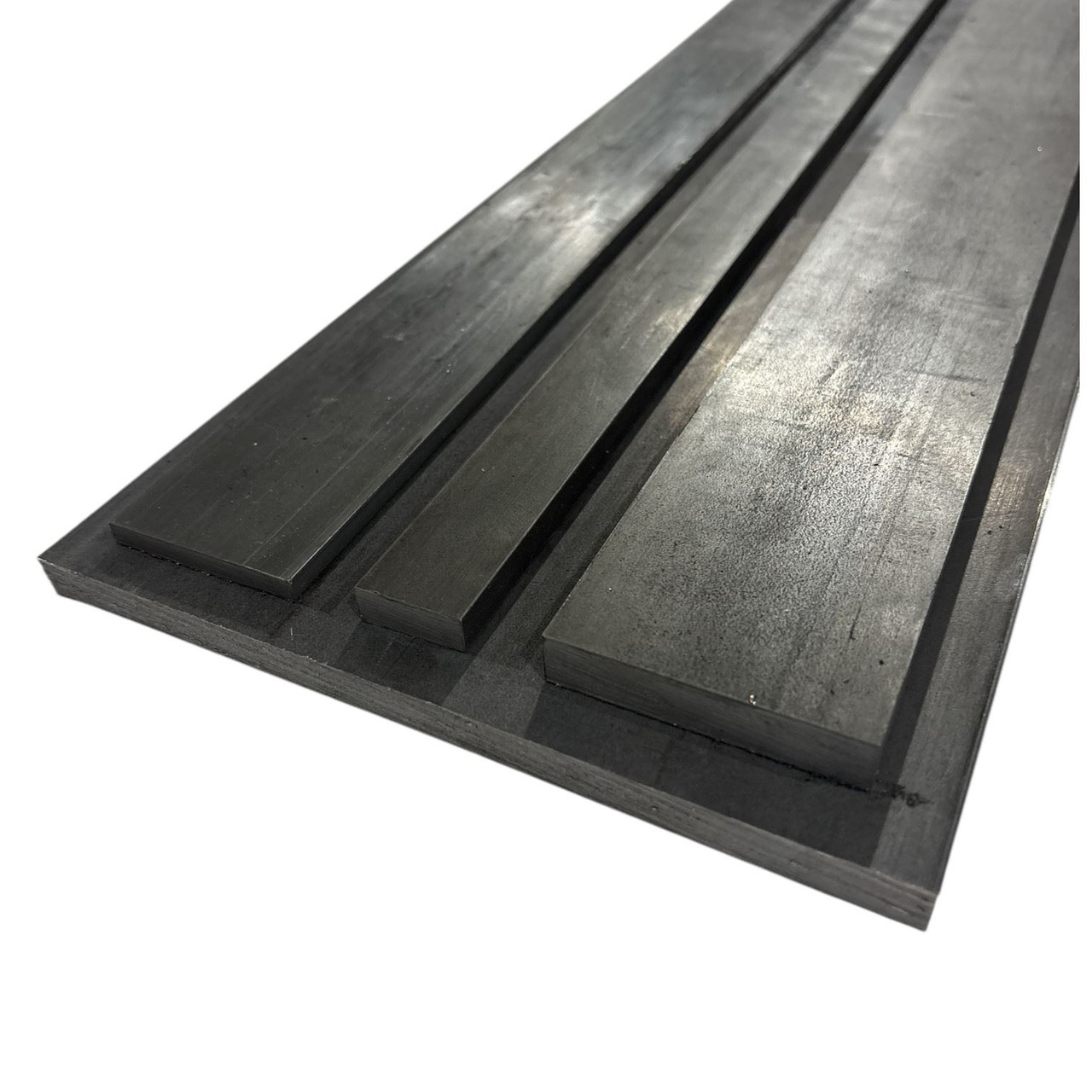 1-3/4" x 4" x 6", 1018 Steel Flat Bar, Cold Finished