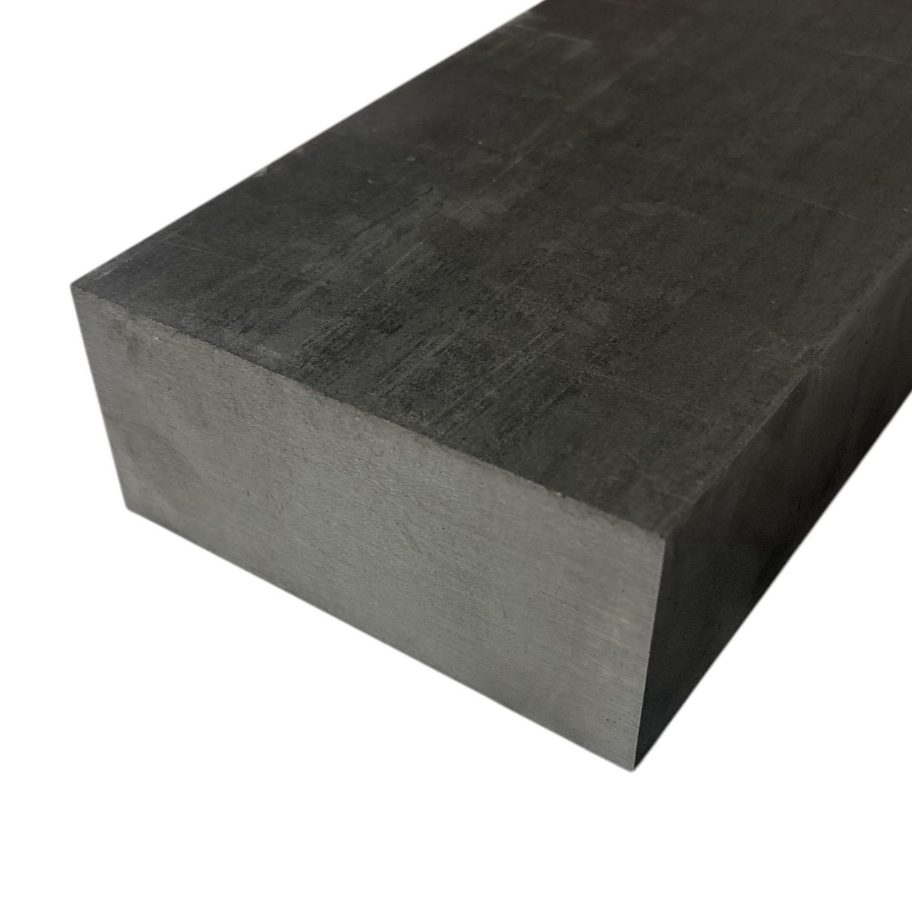 1-1/4" x 2-1/2" x 5", 1018 Steel Flat Bar, Cold Finished