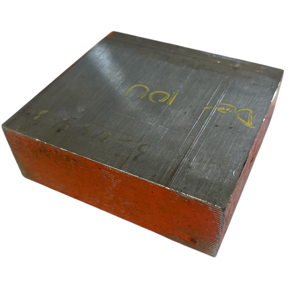1-5/8" x 4-1/2" x 4-1/2", H13 Decarb Free Tool Steel Flat Stock