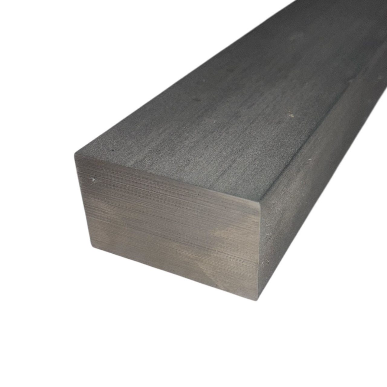1-1/2" x 2-1/2" x 24", 304 Stainless Steel Flat Bar, HRAP