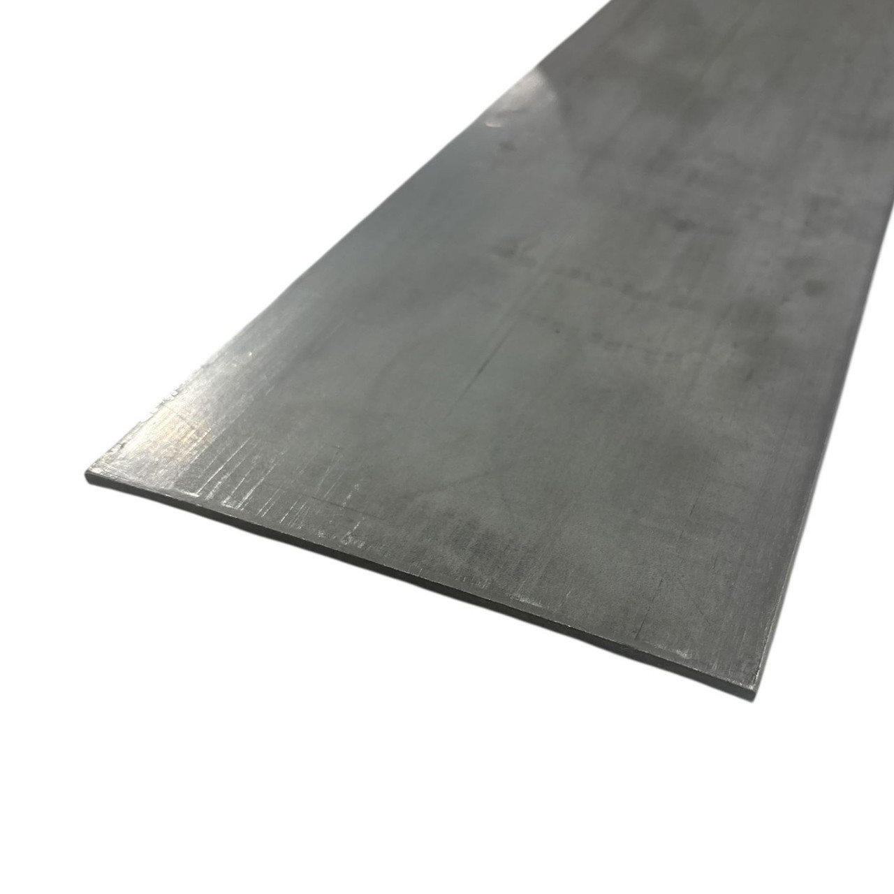 3/16" x 6" x 12", 304 Stainless Steel Plate Flat Bar, HRAP
