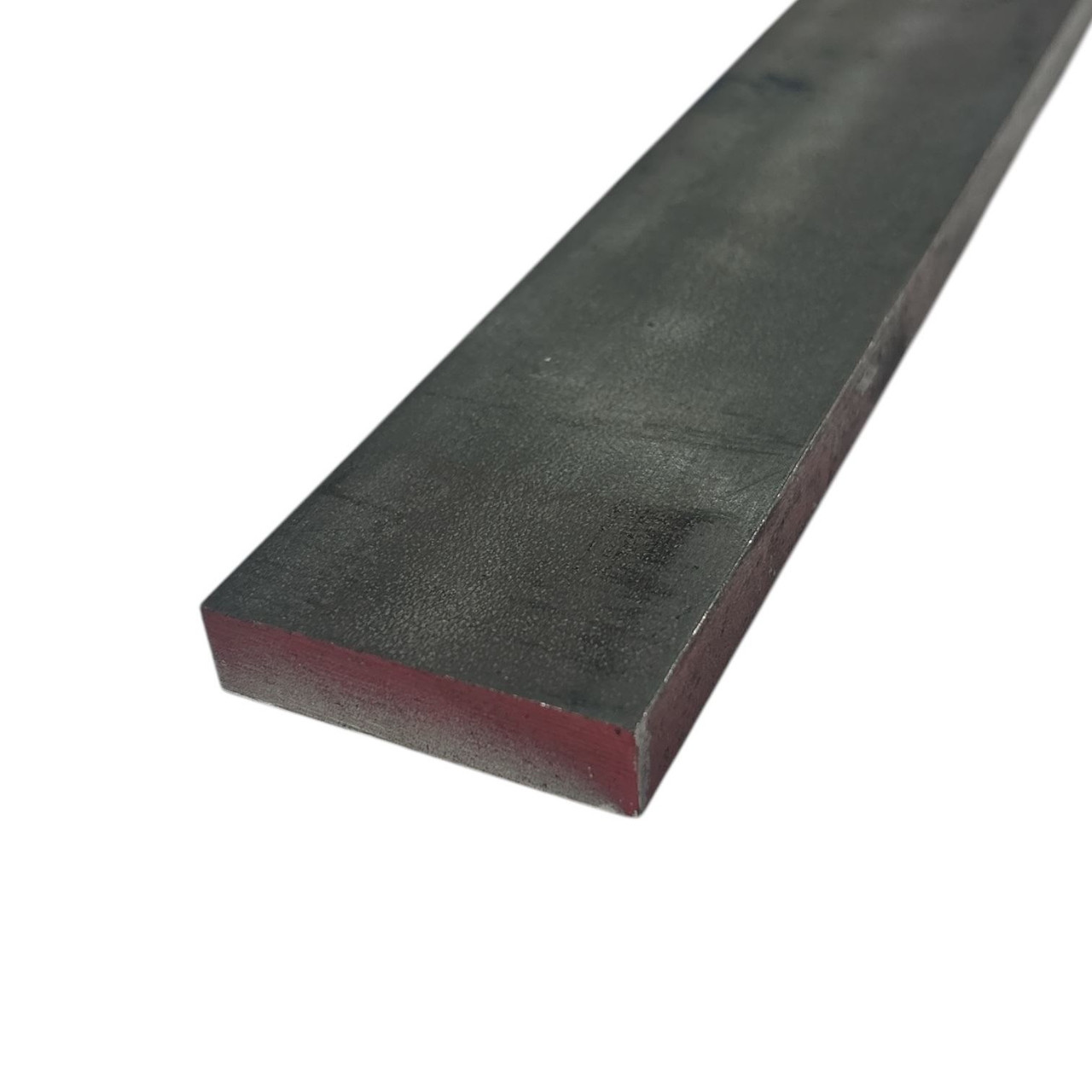 1/2" x 2" x 12", 304 Stainless Steel Flat Bar, HRAP