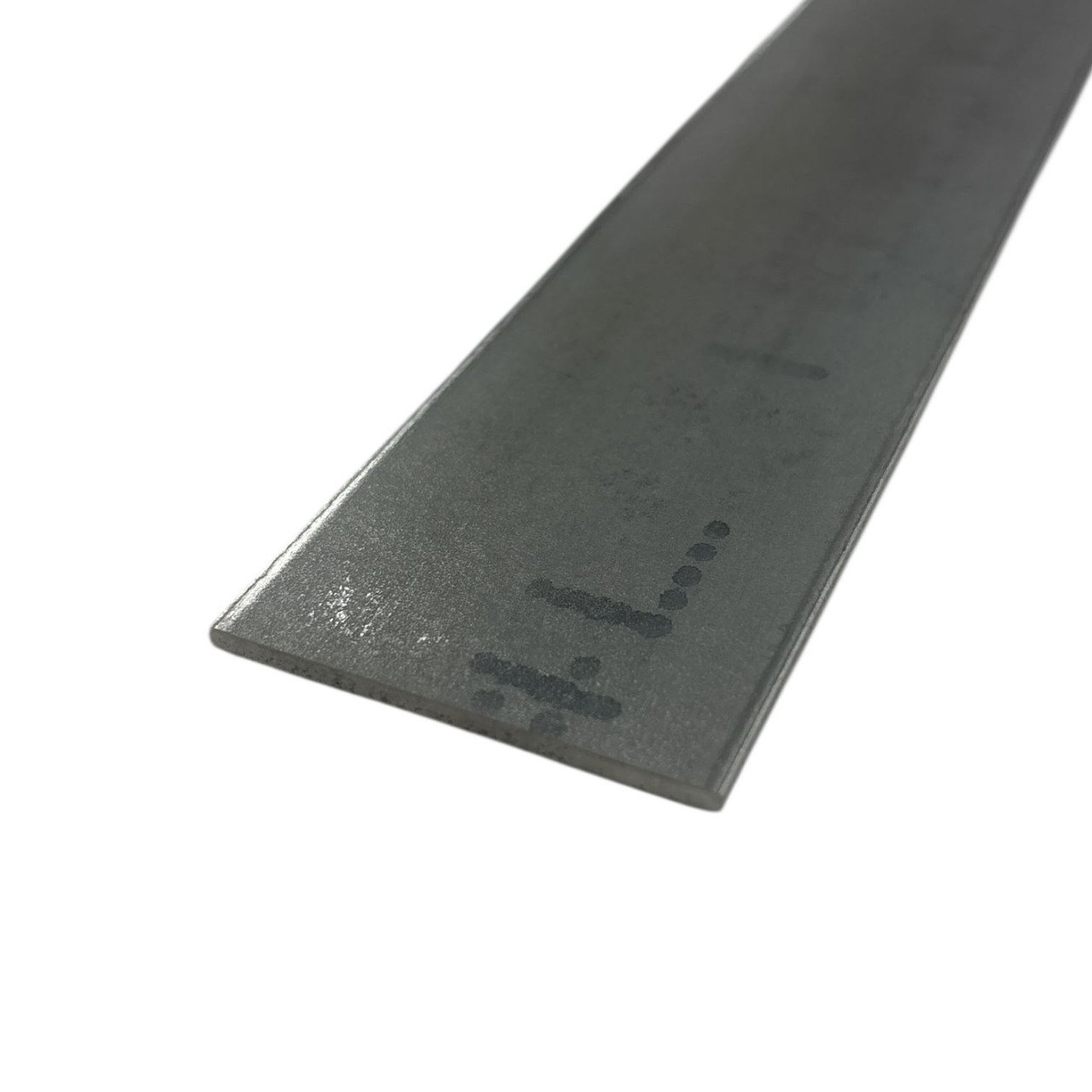 1/8" x 2" x 37", 304 Stainless Steel Plate Flat Bar, HRAP