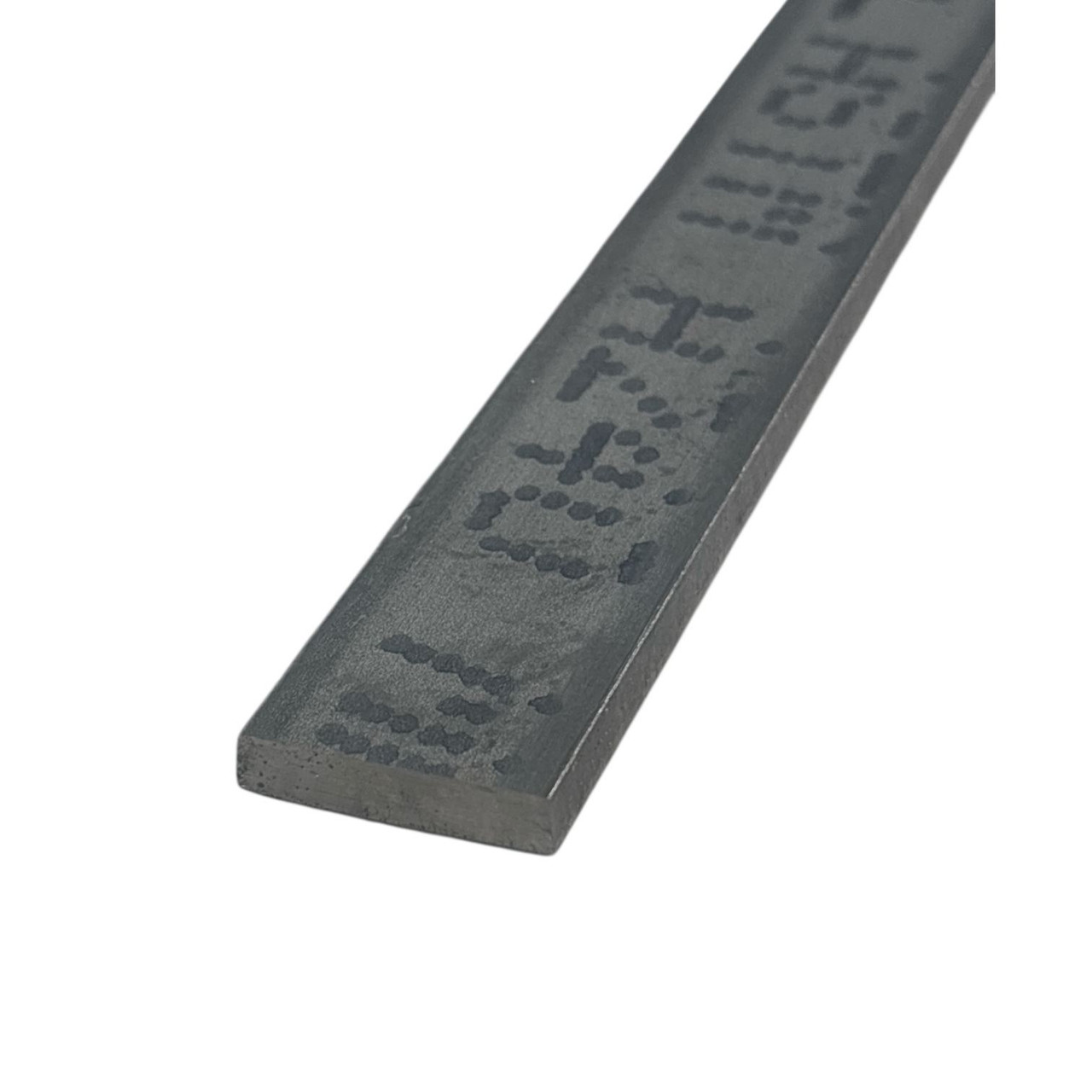 1/4" x 1" x 36", 304 Stainless Steel Plate Flat Bar, HRAP