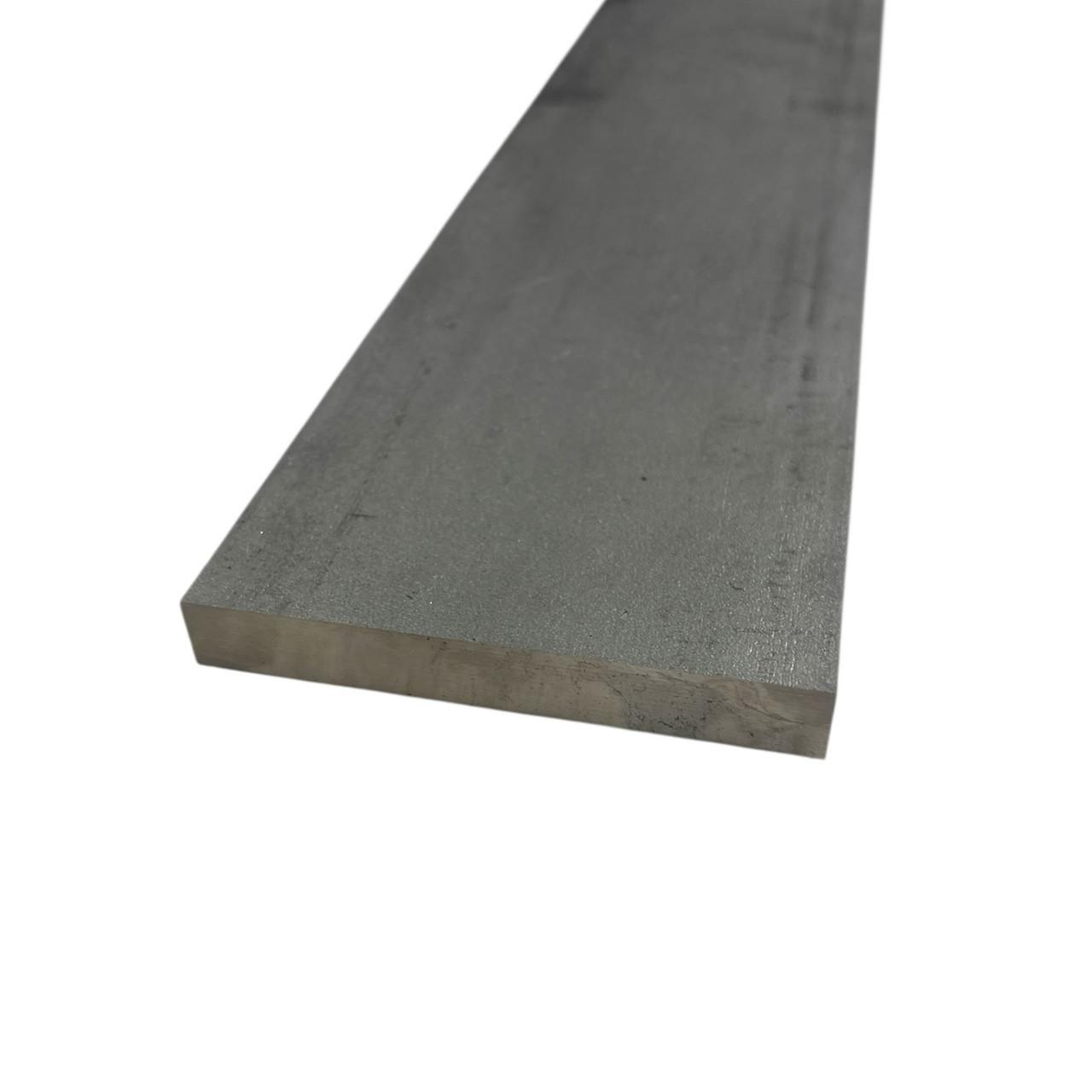 1/2" x 3-1/2" x 36", 303 Stainless Steel Flat Bar, Cold Finished