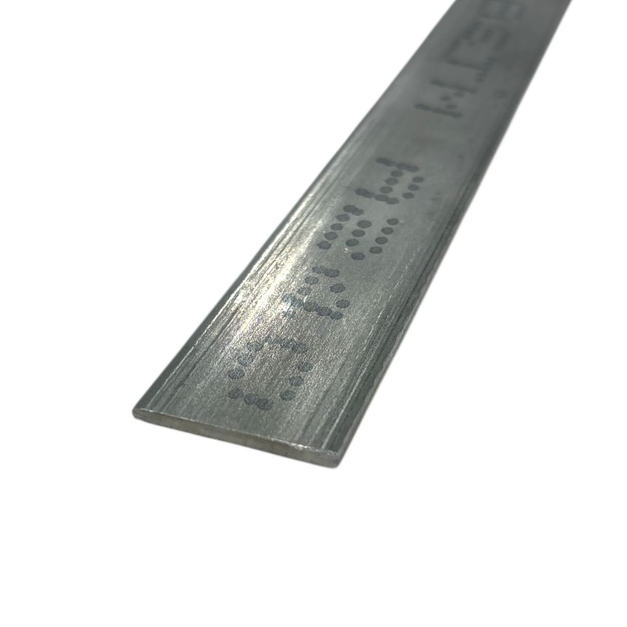 1/8" x 1-1/4" x 29", 304 Stainless Steel Plate Flat Bar, HRAP