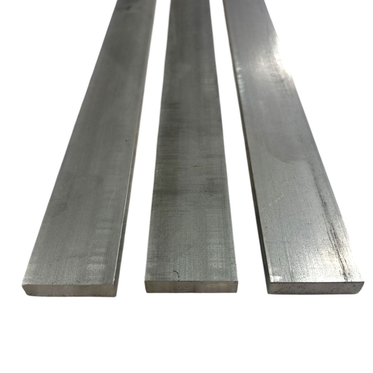 3/8" x 1-1/4" x 36" (3 Pack), 303 Stainless Steel Flat Bar, Cold Finished