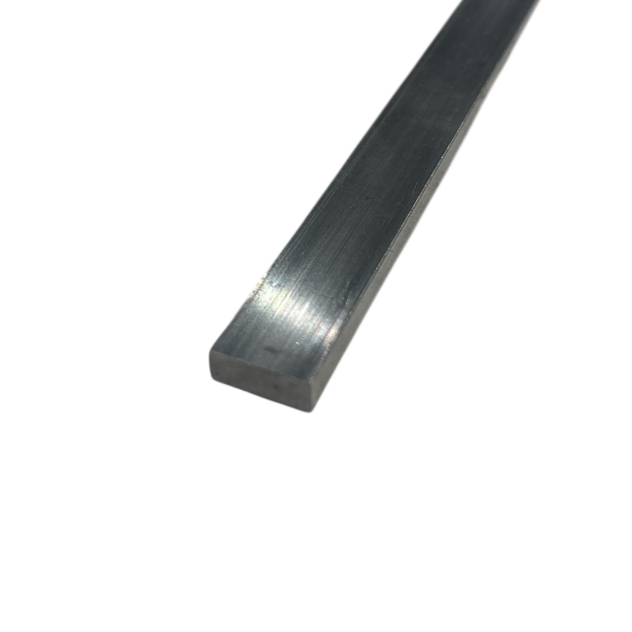 1/4" x 5/8" x 32", 303 Stainless Steel Flat Bar, Cold Finished