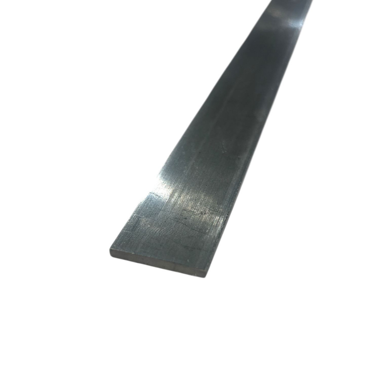 1/8" x 1" x 36", 303 Stainless Steel Flat Bar, Cold Finished